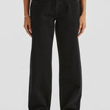WRANGLER LOW BELLA BAGGY JEANS/BLACK ROCK