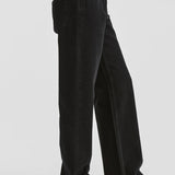 WRANGLER LOW BELLA BAGGY JEANS/BLACK ROCK