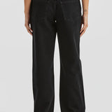 WRANGLER LOW BELLA BAGGY JEANS/BLACK ROCK