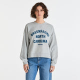 WRANGLERGREENBORDO BOXD SWEAT