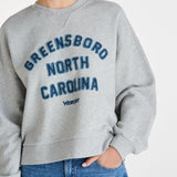 WRANGLERGREENBORDO BOXD SWEAT