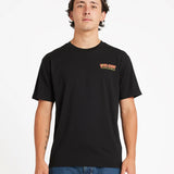 VOLCOM TEE - SPEED BECON SST / BLK