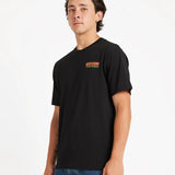 VOLCOM TEE - SPEED BECON SST / BLK