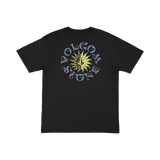 VOLCOM TEE - SUNSHINER / BLACK