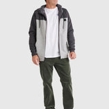 VOLCOM HOODIE - DIVISION LINED ZIP / HGR