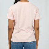 ALL ABOUT EVE TEE - AAE WASHED TEE / LIGHT PINK
