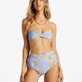 BILLABONG BIKINI - LAZY DAYS TANLINES BANDEAU