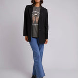 ALL ABOUT EVE BLAZER - NAOMI / BLACK