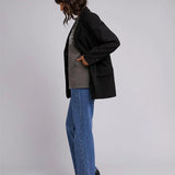 ALL ABOUT EVE BLAZER - NAOMI / BLACK