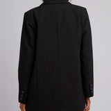 ALL ABOUT EVE BLAZER - NAOMI / BLACK