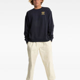 HURLEY CREW - SUPPLY GOODS CREW FLEECE / AFTER MIDNIGHT