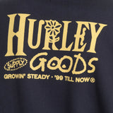 HURLEY CREW - SUPPLY GOODS CREW FLEECE / AFTER MIDNIGHT