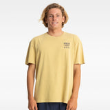 HURLEY TEE - SUPPLY GOODS TEE / DRIED MOSS