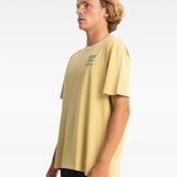 HURLEY TEE - SUPPLY GOODS TEE / DRIED MOSS