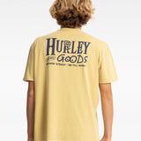 HURLEY TEE - SUPPLY GOODS TEE / DRIED MOSS