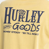 HURLEY TEE - SUPPLY GOODS TEE / DRIED MOSS