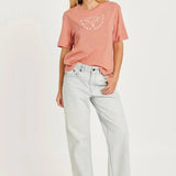 AMUSE TEE - WESTERN BULL BOYFRIEND TEE