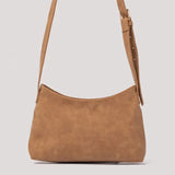 RUSTY BAG - ARIA SUADE SIDE BAG / TAN