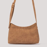 RUSTY BAG - ARIA SUADE SIDE BAG / TAN