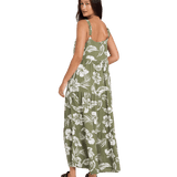 VOLCOM DRESS - VIPER DRESS / MOSS