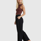 BILLABONG PANTS - FOLLOW ME PANT / BLACK