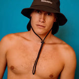 RUSTY - CARBON BUCKET HAT - COAL