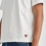 WRANGLER TEE - CARMY TEE / VINTAGE WHITE