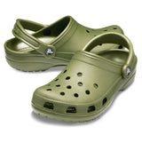 CROCS CLASSIC CLOGS- ARMY GREEN