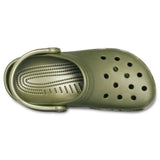 CROCS CLASSIC CLOGS- ARMY GREEN