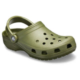 CROCS CLASSIC CLOGS- ARMY GREEN