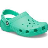 CROCS CLASSIC CLOGS KIDS- LAGOON