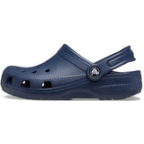CROCS CLASSIC CLOGS KIDS-NAVY