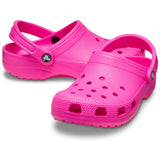 CROCS - CLASSIC CLOG / PINK CRUSH