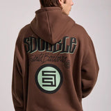 S DOUBLE HOODIE - COMBO PLATTER HOOD