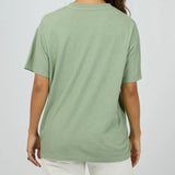 ALL ABOUT EVE TEE - COSTIERA RELAXED  / SAGE
