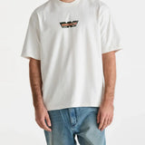 WRANGLER DURABLE SLACKER TEE-VINTAGE WHITE