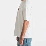 WRANGLER DURABLE SLACKER TEE-VINTAGE WHITE