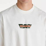 WRANGLER DURABLE SLACKER TEE-VINTAGE WHITE