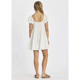 SISSTR DRESS - SURFER BREEZE SS WOVEN DRESS / SEA SALT