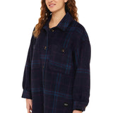 SISSTR JACKET - MISHA OVERSHIRT