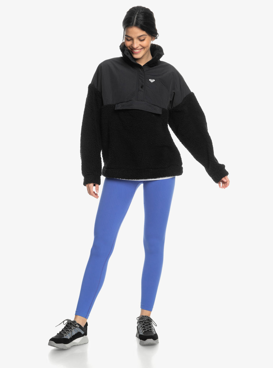ROXY FLEECE PULLOVER - WAVES OF WARMTH LAYERED