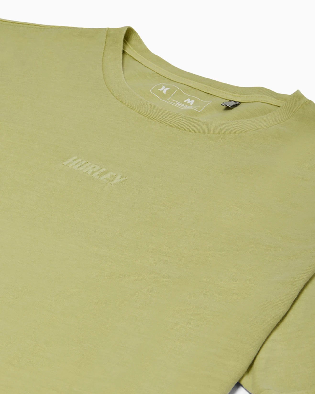 HURLEY TEE - FASTLANE WASHED TEE