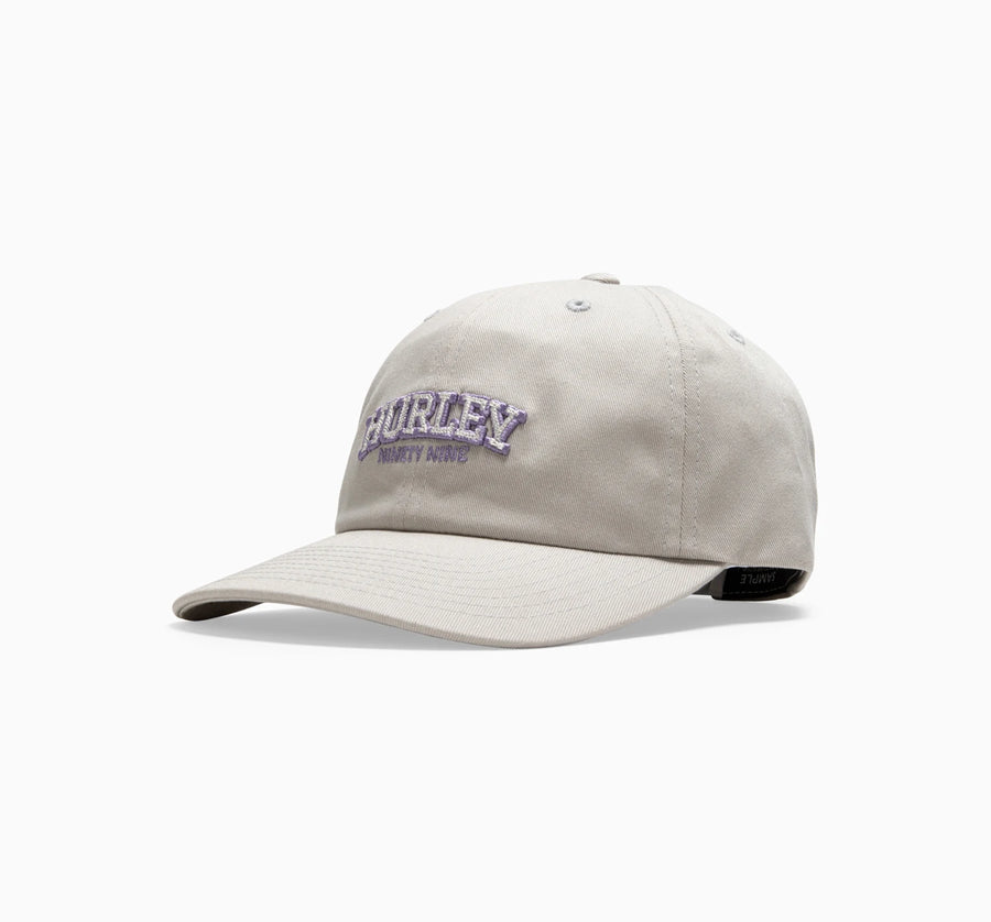 HURLEY CAP - HYGGE MOM HAT / MARSHMELLOW