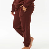 RIPCURL TRACKPANT - PRENIUM SURF TRACKPANT / PLUM