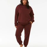 RIPCURL TRACKPANT - PRENIUM SURF TRACKPANT / PLUM