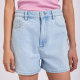 LEE - HIGH RELAXED SHORT - OUT OF THE BLUE