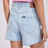 LEE - HIGH RELAXED SHORT - OUT OF THE BLUE