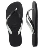 HAVAIANS JANDALS - TOP MIX /BLACK/WHITE