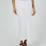 ALLABOUTEVE MAXI SKIRT-MANDY/VINTAGE WHITE