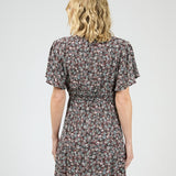 ALL ABOUT EVE DRESS - CARRIE MINI DRESS / PRINT